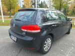 Volkswagen Golf 2011 Musta