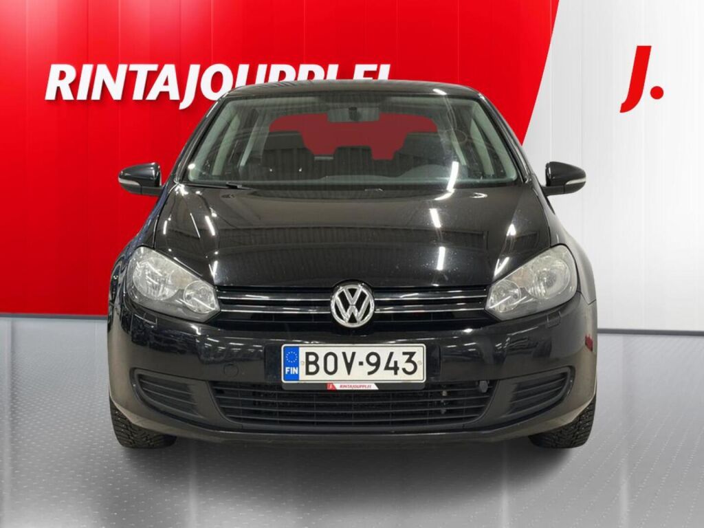 Volkswagen Golf 2011 Musta