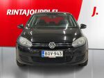 Volkswagen Golf 2011 Musta