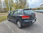 Volkswagen Golf 2011 Musta