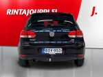 Volkswagen Golf 2011 Musta