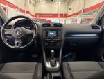 Volkswagen Golf 2011 Musta