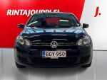 Volkswagen Golf 2011 Musta