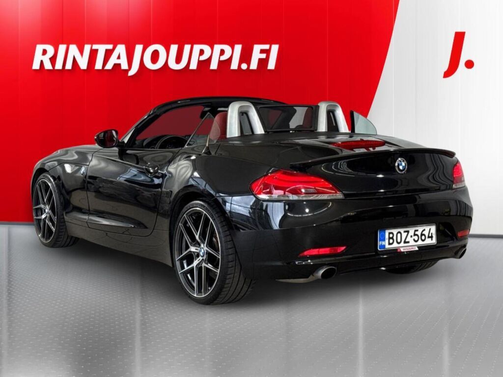 BMW Z4 2009 Musta