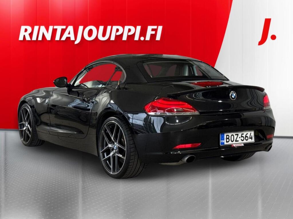 BMW Z4 2009 Musta