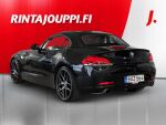 BMW Z4 2009 Musta