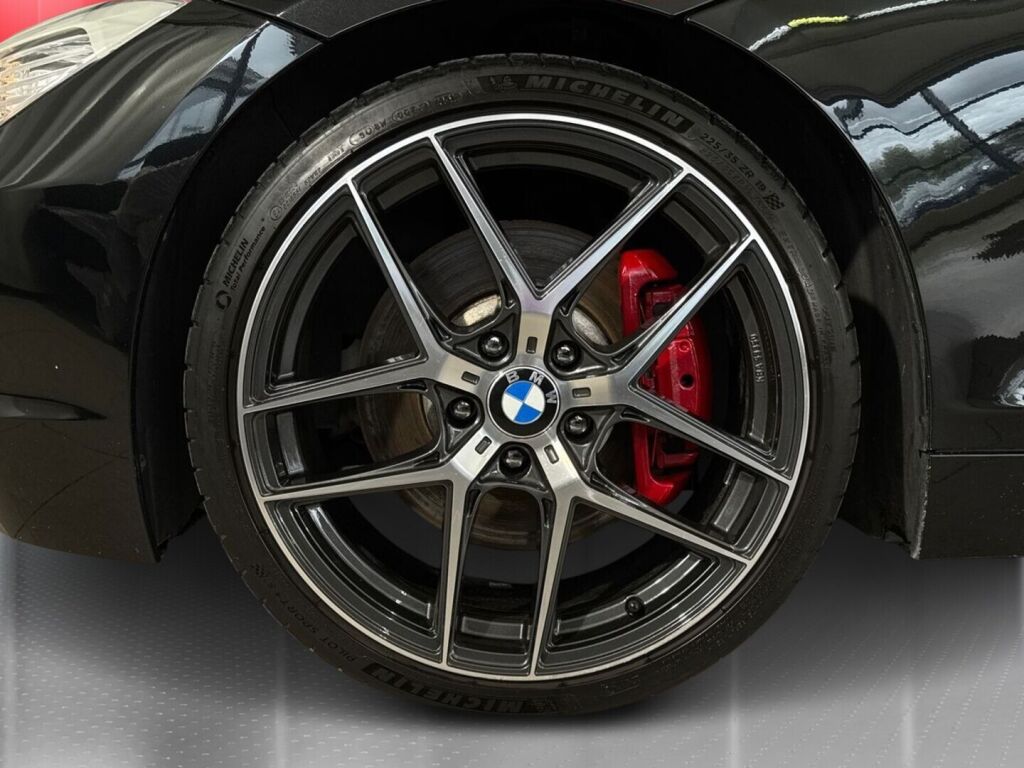 BMW Z4 2009 Musta