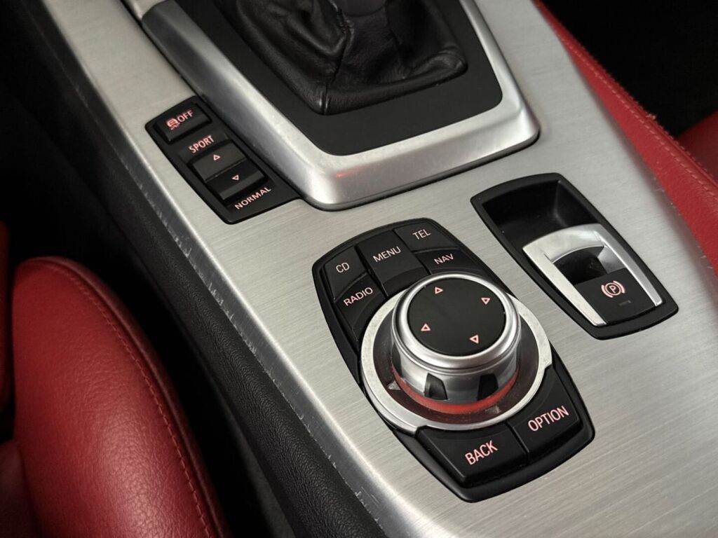 BMW Z4 2009 Musta