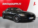BMW Z4 2009 Musta