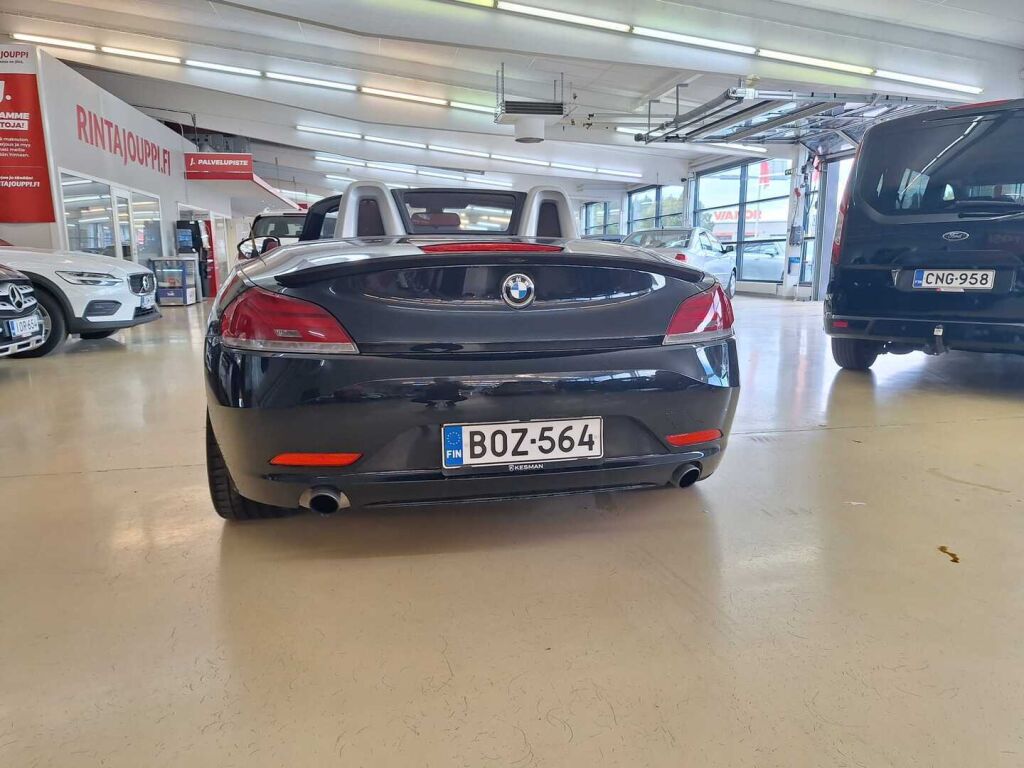 BMW Z4 2009 Musta