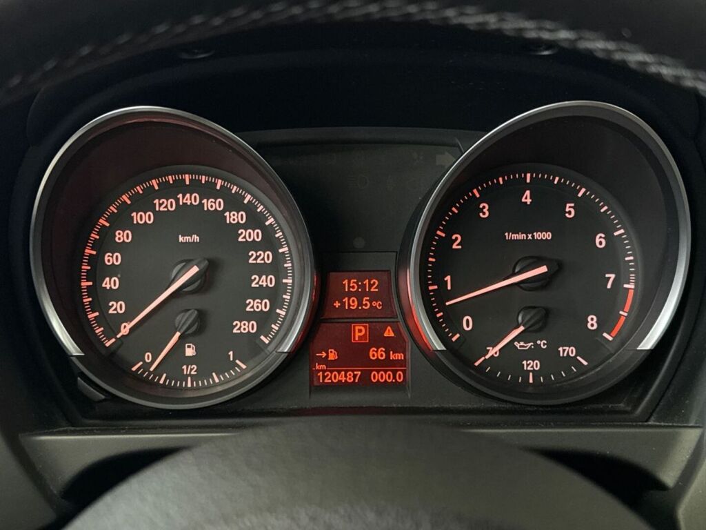 BMW Z4 2009 Musta