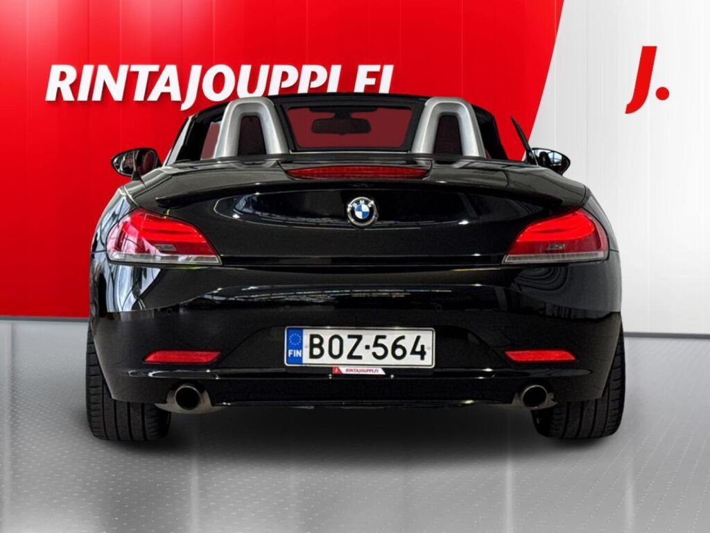 BMW Z4 2009 Musta