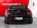 BMW Z4 2009 Musta