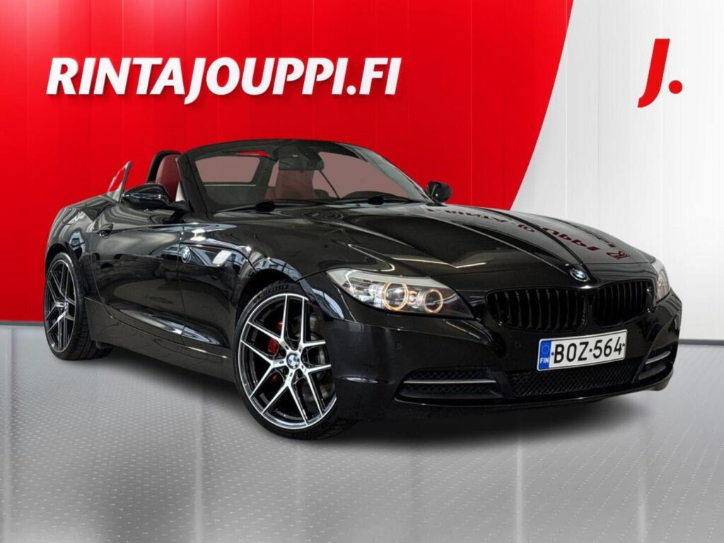 BMW Z4 2009 Musta