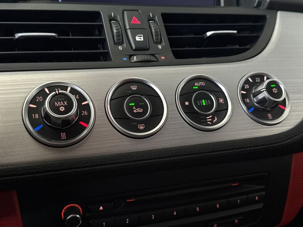 BMW Z4 2009 Musta