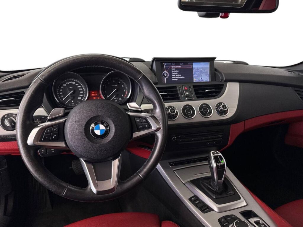 BMW Z4 2009 Musta