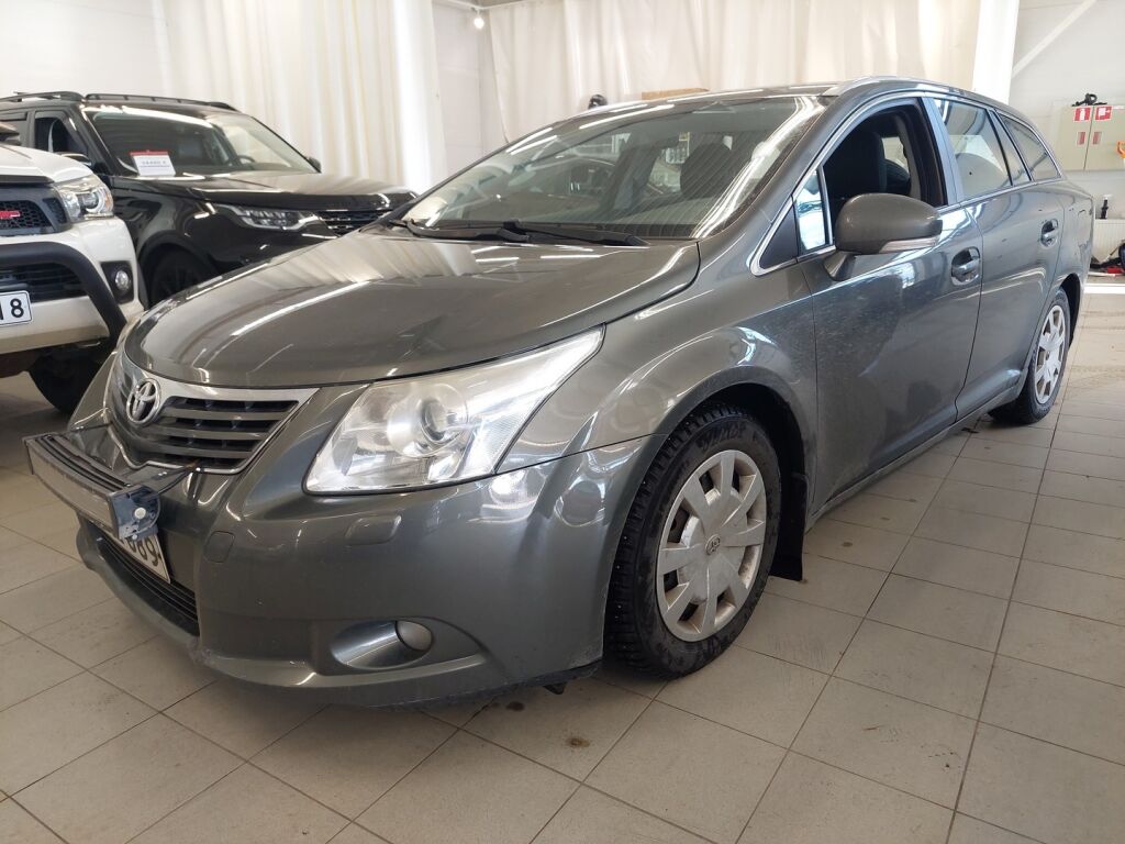 Toyota Avensis 2009 Vihreä