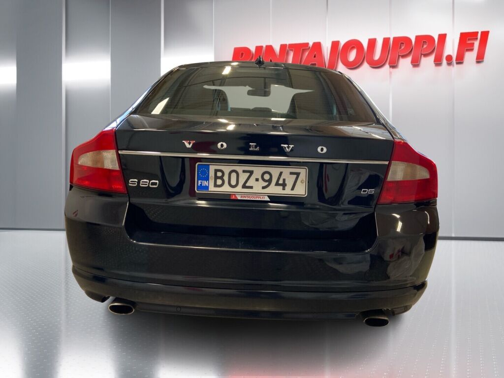 Volvo S80 2009 Musta