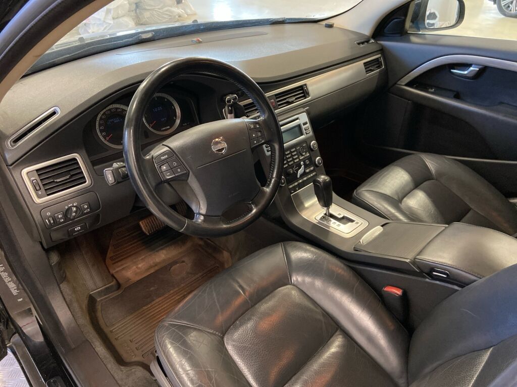 Volvo S80 2009 Musta