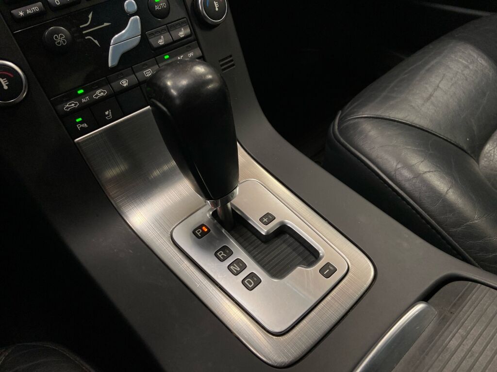 Volvo S80 2009 Musta