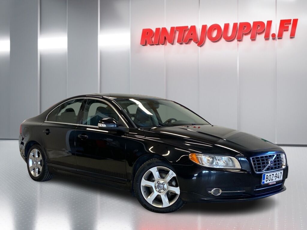 Volvo S80 2009 Musta