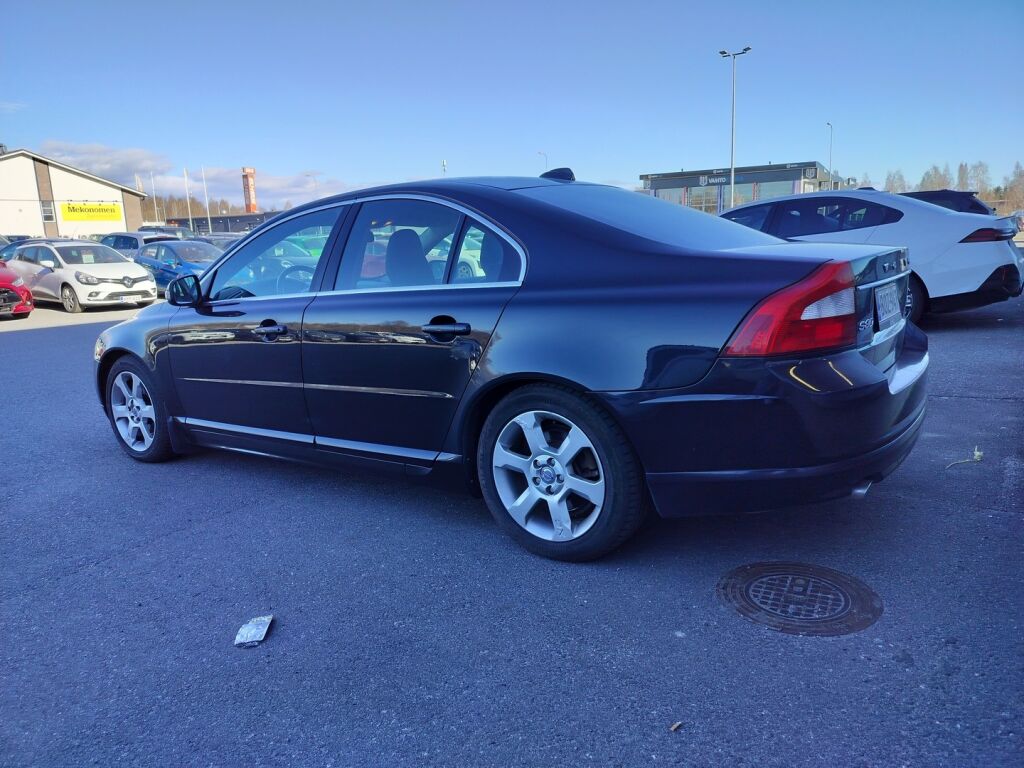 Volvo S80 2009 Musta