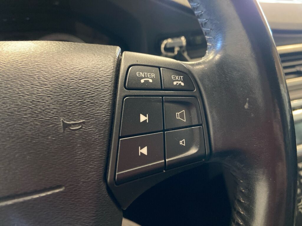 Volvo S80 2009 Musta