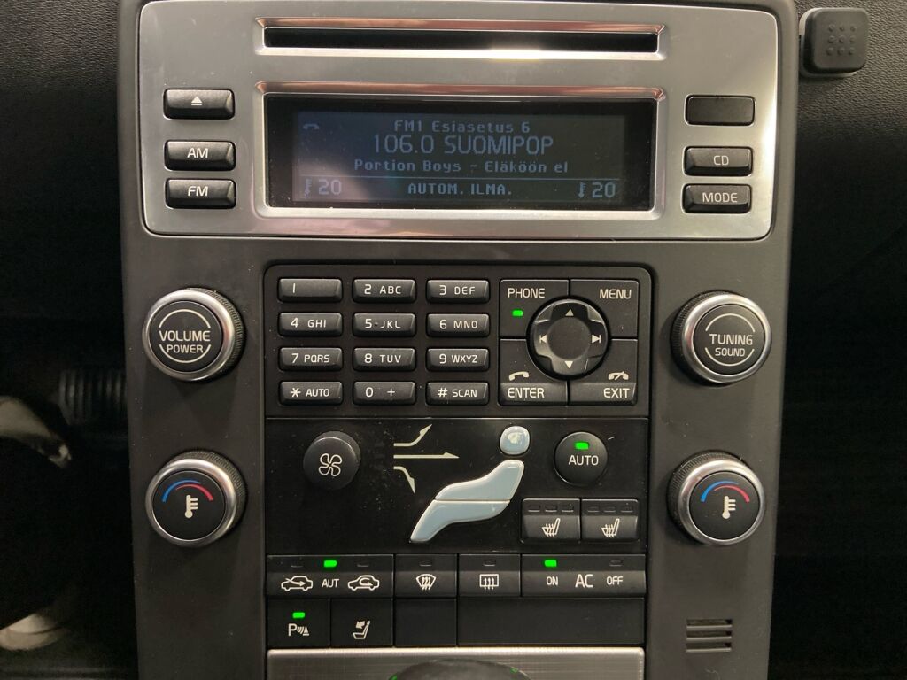 Volvo S80 2009 Musta