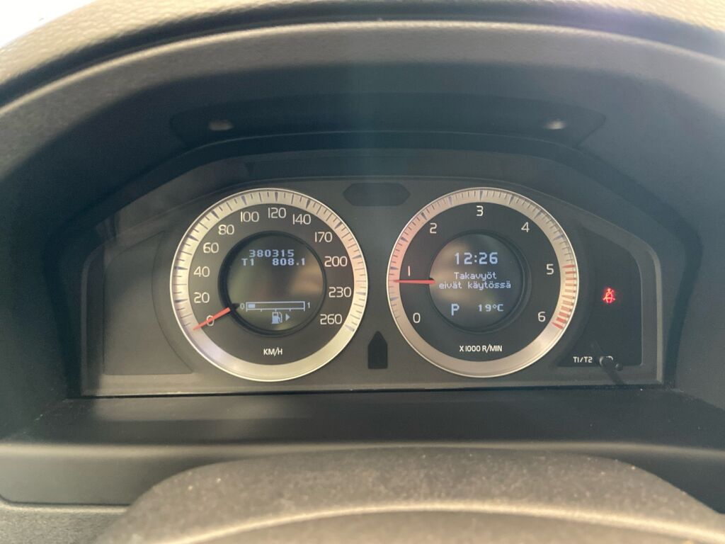 Volvo S80 2009 Musta