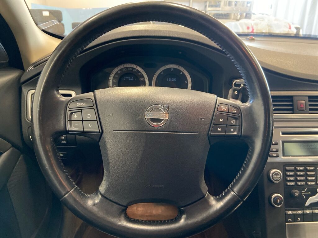 Volvo S80 2009 Musta