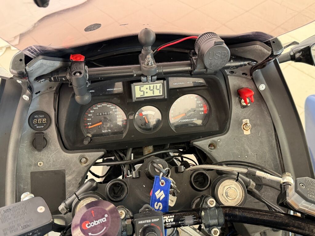 Suzuki GSX 1993 Punainen