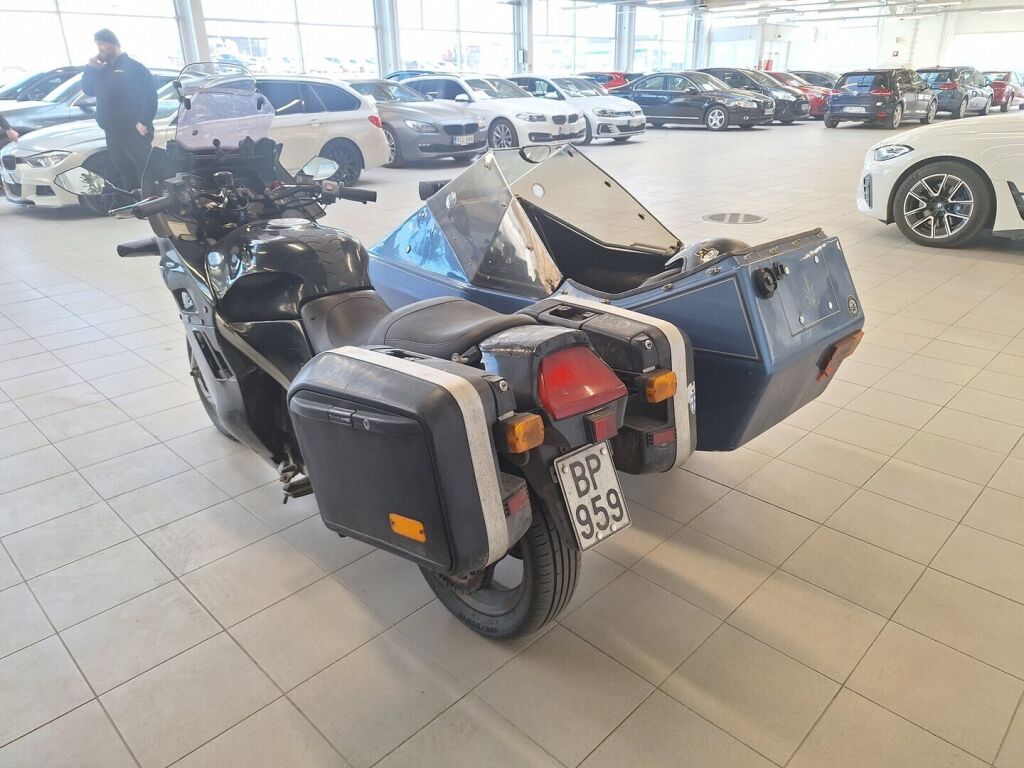Suzuki GSX 1993 Punainen
