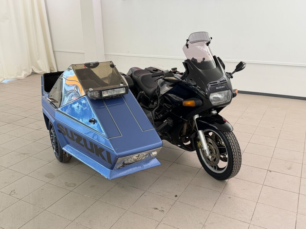 Suzuki GSX 1993 Punainen