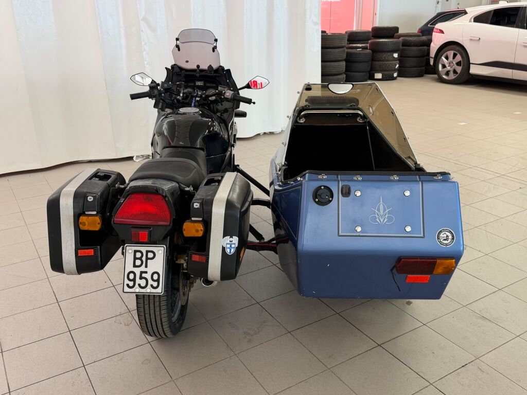 Suzuki GSX 1993 Punainen
