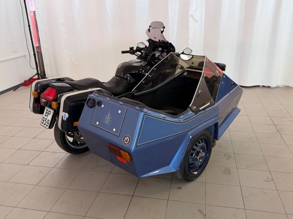 Suzuki GSX 1993 Punainen