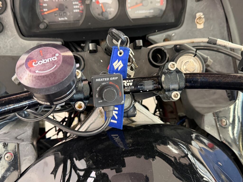 Suzuki GSX 1993 Punainen