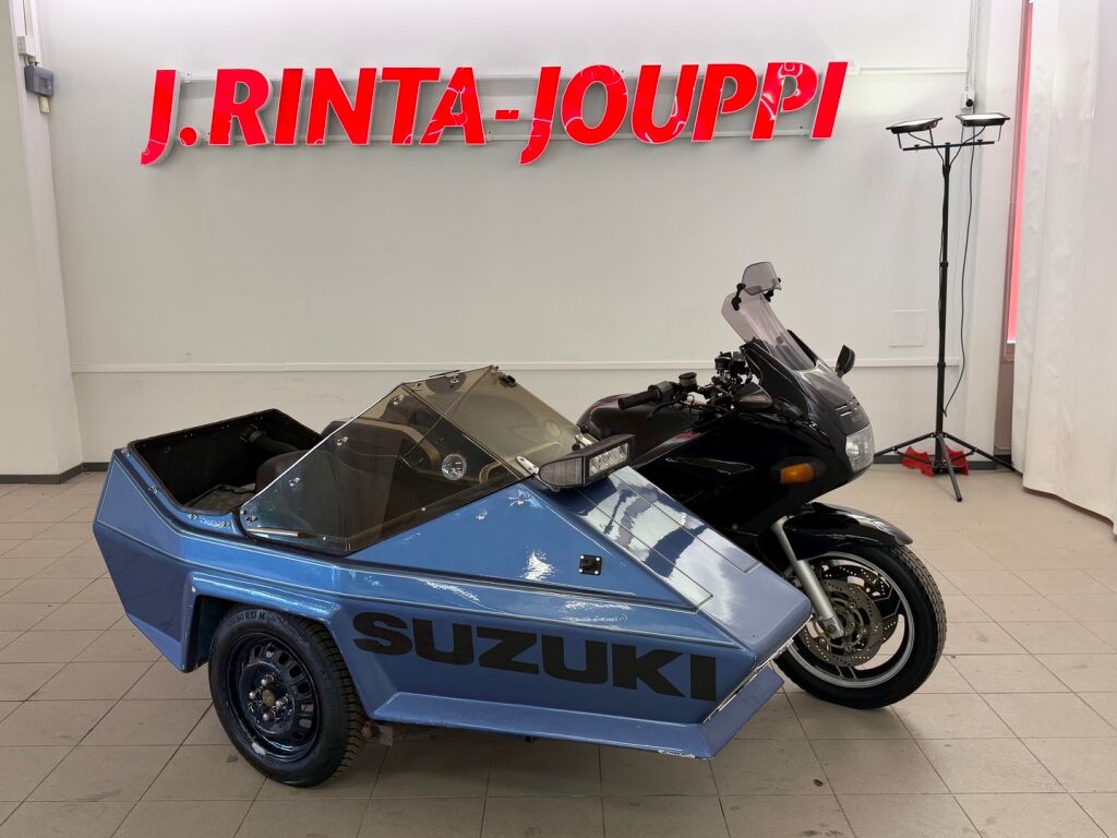 Suzuki GSX 1993 Punainen