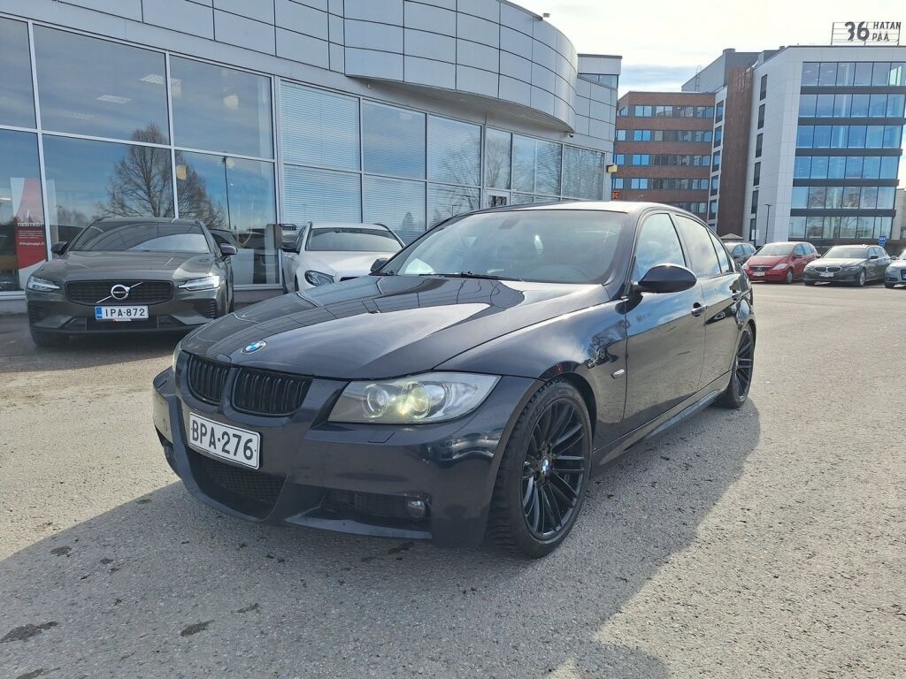 BMW 325 2008 Sininen