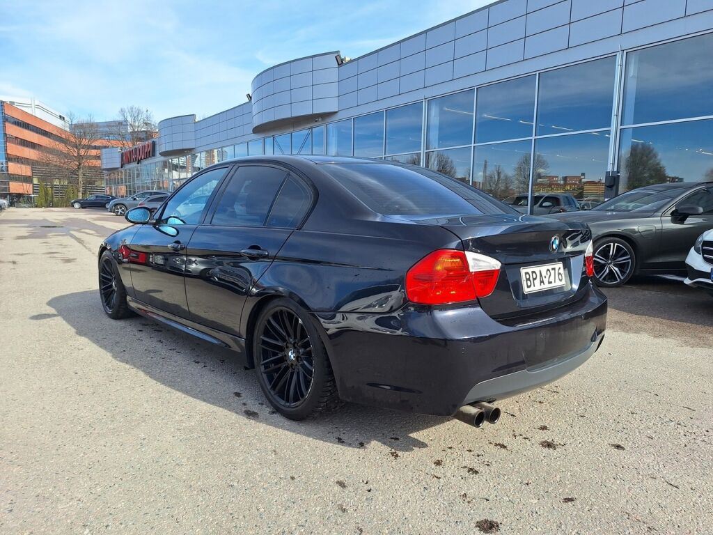 BMW 325 2008 Sininen