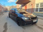 BMW 325 2008 Sininen
