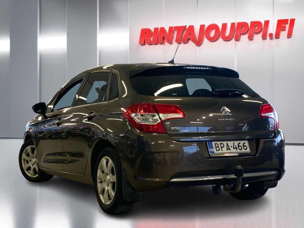 Citroen C4 2011 Ruskea (beige)