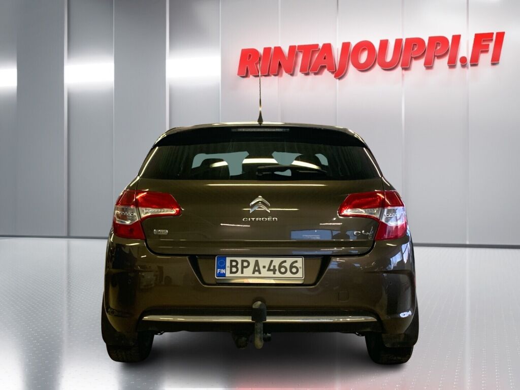 Citroen C4 2011 Ruskea (beige)