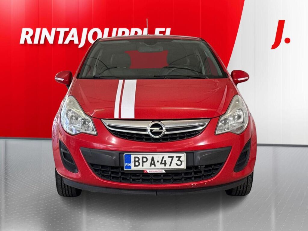 Opel Corsa 2011 Punainen