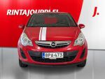 Opel Corsa 2011 Punainen