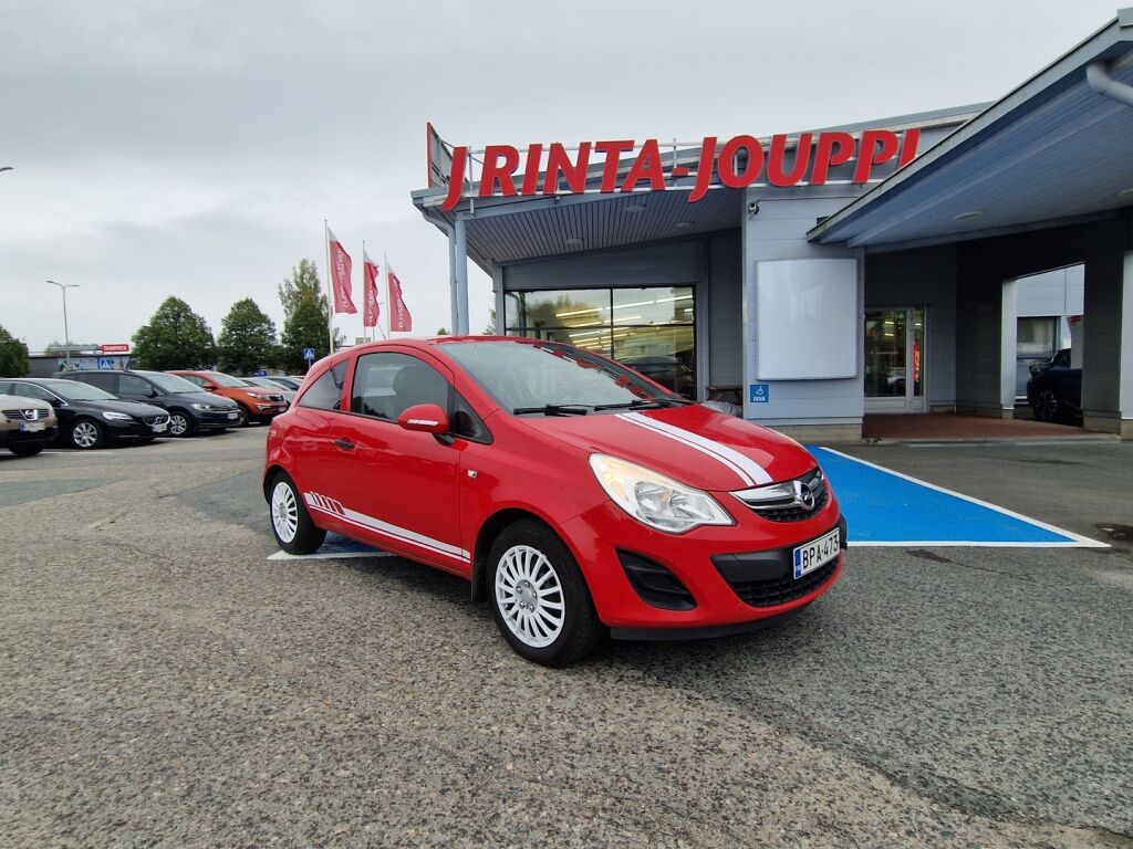 Opel Corsa 2011 Punainen
