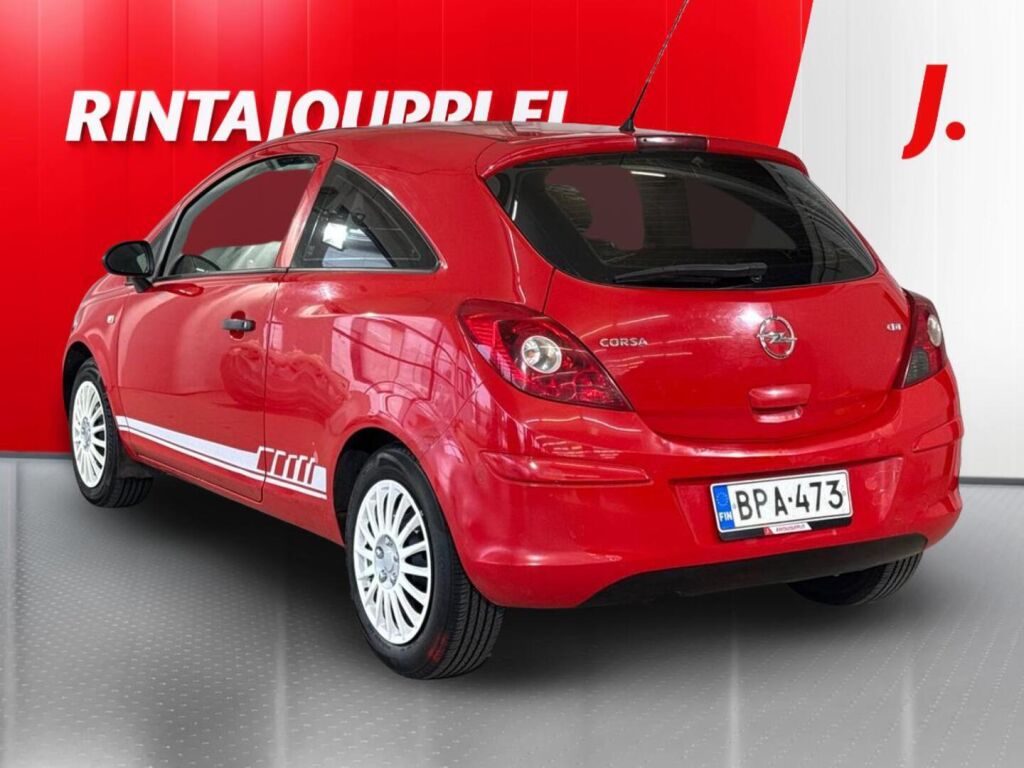 Opel Corsa 2011 Punainen