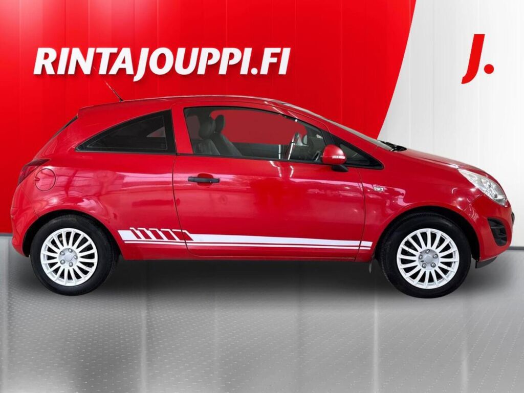 Opel Corsa 2011 Punainen