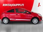 Opel Corsa 2011 Punainen