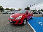 Opel Corsa 2011 Punainen