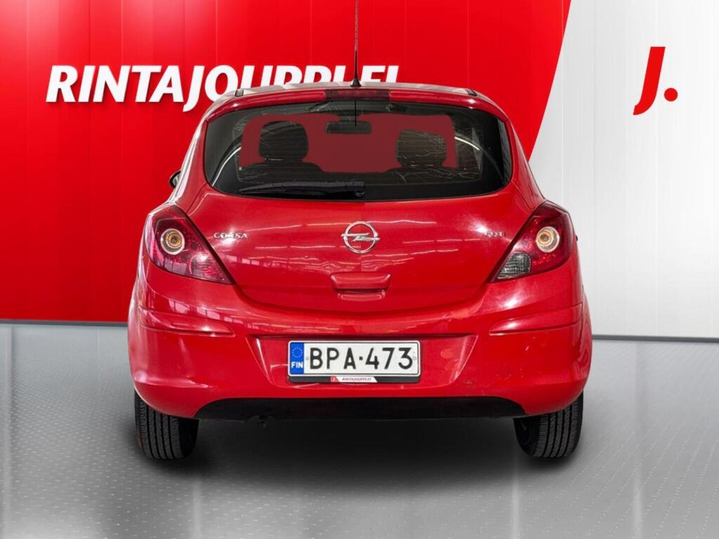 Opel Corsa 2011 Punainen